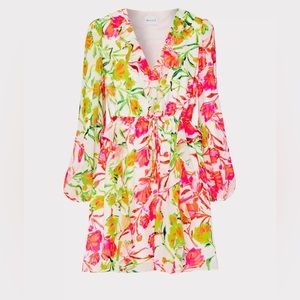 Brand new Milly neon cocktail dress